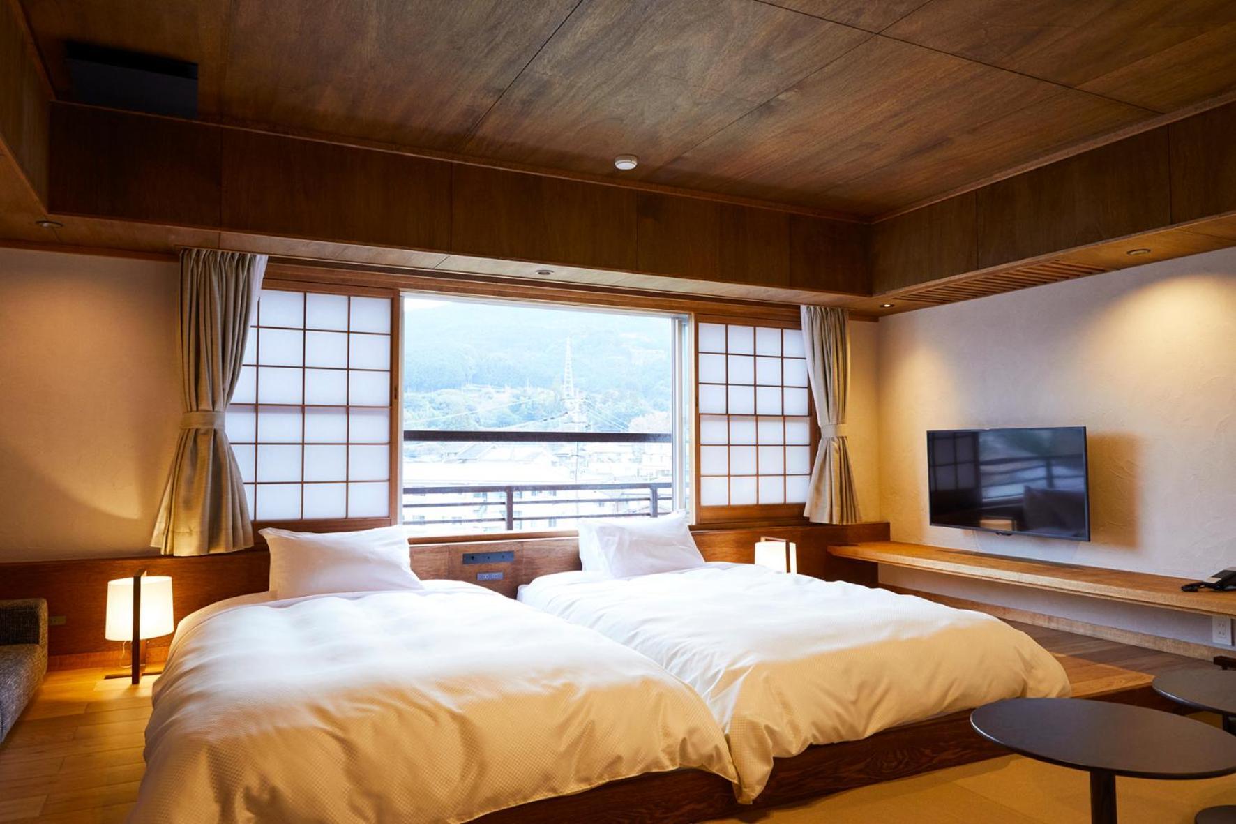 Ryokan Oomuraya Ureshino Exterior foto